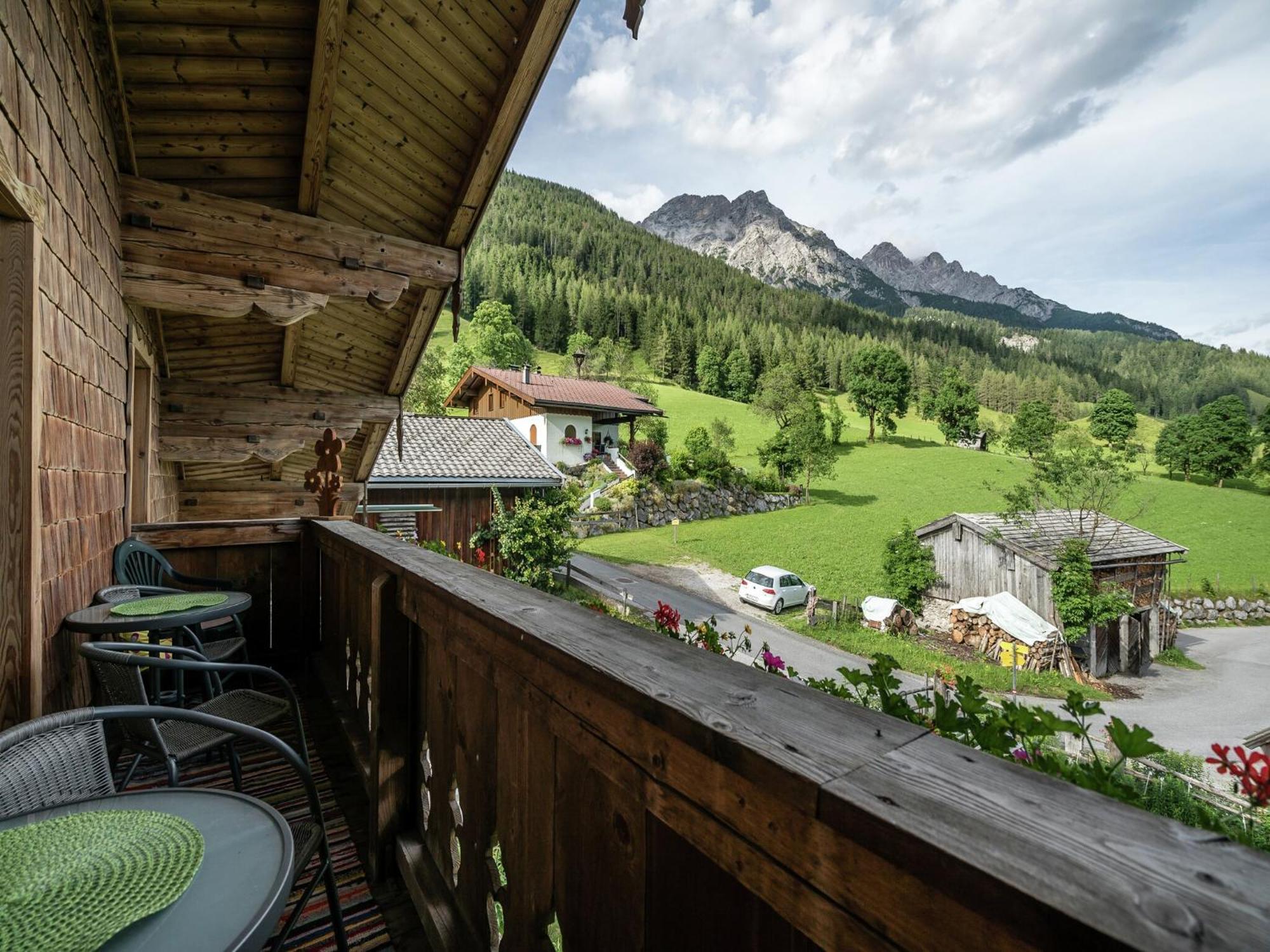 Cozy Feel Good Holiday Apartment In Leogang Exterior foto